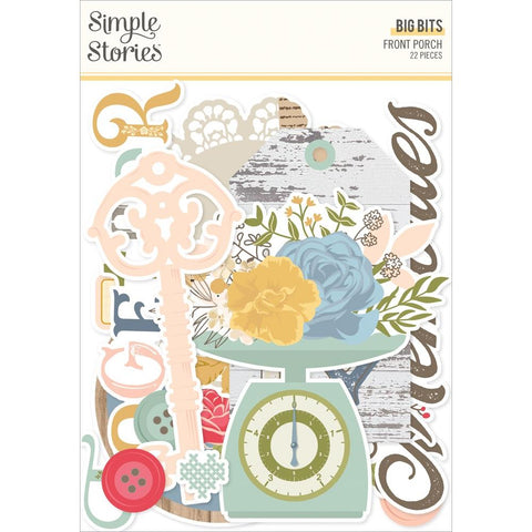 Front Porch - Simple Stories - Bits & Pieces - Big Bits