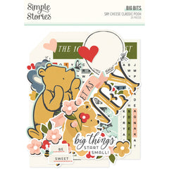 Say Cheese Classic Pooh - Simple Stories - Bits & Pieces - Big Bits