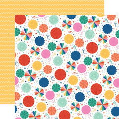 Hip Hip Hooray - Echo Park - Double-Sided Cardstock 12"X12" - Big Fan Of You