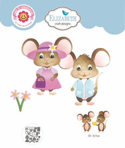 Elizabeth Craft Designs - Die Set - Big Mouse (6945)