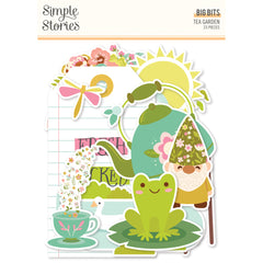 Tea Garden - Simple Stories - Bits & Pieces 23/pkg - Big Bits