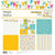 Birthday - Simple Stories - Simple Sets Collection Kit 12"X12"