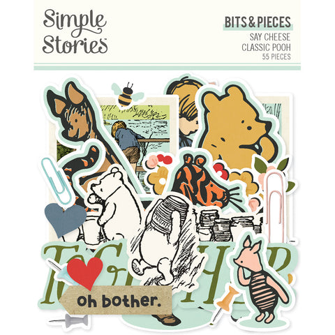 Say Cheese Classic Pooh - Simple Stories - Bits & Pieces