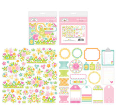 Bunny Hop - Doodlebug - Bits & Pieces Ephemera (4551)