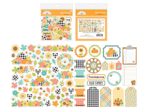 Farmhouse - Doodlebug Designs - Ephemera - Bits & Pieces
