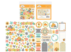 Farmhouse - Doodlebug Designs - Ephemera - Bits & Pieces