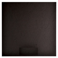 Grafix - 12"X12" Medium Weight Chipboard Sheet - Black (.057)