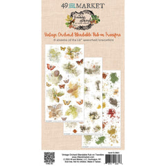Vintage Orchard - 49 & Market - Rub-On Transfer Set - Blendable (8843)