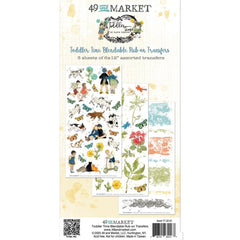 49 & Market - Toddler Time - Rub-On Transfer Set - Blendable (0167)