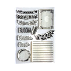 Elizabeth Craft Designs - Clear Stamp - Bloom (7034)