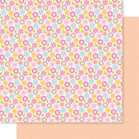 Just Because - Bella Blvd - 12"x12" Double-sided Patterned Paper - Bloomin' Beauties
