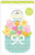 Bunny Hop - Doodlebug - Shaker-pops Cardstock Sticker - Blooming Basket (4315)