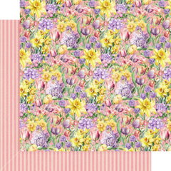 Grow With Love - Graphic 45 - Double-Sided Cardstock 12"X12" -  Blooming Beauty