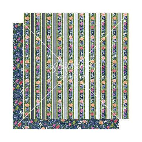 Spring is in the Air - Graphic 45 - Double-Sided Cardstock 12"X12" - Blossom by Blossom