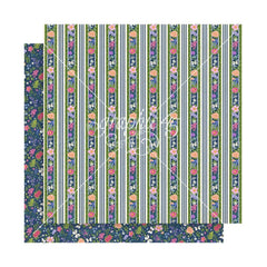 Spring is in the Air - Graphic 45 - Double-Sided Cardstock 12"X12" - Blossom by Blossom