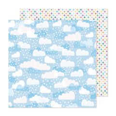 Main Character Energy - Shimelle - Double-Sided Cardstock 12x12 -  Blue Skies