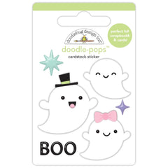 Sweet & Spooky - Doodlebug - Doodle-Pops 3D Stickers - Boo Crew (2403)
