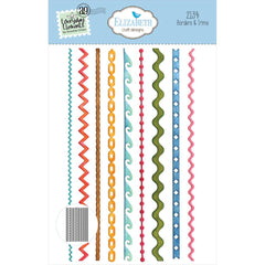 Elizabeth Craft Designs - Metal Die - Borders & Trims (9229)