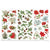 49 & Market - Evergreen Season - Rub-On Transfer Set - Botanical (8492)