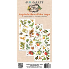 Vintage Orchard - 49 & Market - Rub-On Transfer Set - Botanical (8867)
