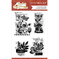 Meadow's Glow - PhotoPlay - Photopolymer Clear Stamps - Botanical
