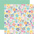 My Little Girl - Echo Park - Double-Sided Cardstock 12"X12" - Bright Floral