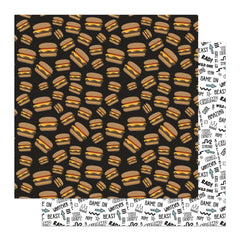 Bro's Amazing - PhotoPlay - Double-Sided Cardstock 12"X12" - Burger Barn