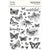 Simple Vintage Essentials - Simple Stories - Essentials Rub-Ons - Butterflies (3102)