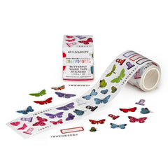 Spectrum Gardenia - 49 & Market - Washi Sticker Roll - Butterfly (3770)