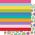 Let's Scrapbook - Bella Blvd - 12"x12" Double-sided Patterned Paper - Button Burst