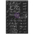 Finnabair - Stencil 6"X9" - Calculations (9882)