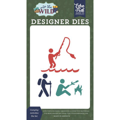 Into The Wild - Echo Park - Die Set - Camping Activities