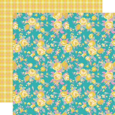 True Colors - Simple Stories - Double-Sided Cardstock 12"X12" - Can't Get Enough
