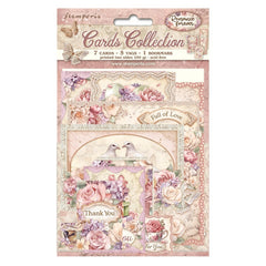 Romance Forever - Stamperia - Cards Collection (2274)