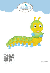 Elizabeth Craft Designs - Die Set - Caterpillar (7843)
