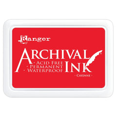 Ranger - Archival Ink Pad #0 - Cayenne