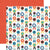 Hip Hip Hooray - Echo Park - Double-Sided Cardstock 12"X12" - Celebrate Badges