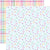 Make A Wish Birthday Girl  - Echo Park - Double-Sided Cardstock 12"X12" - Celebratory Confetti