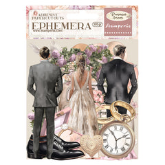 Romance Forever - Stamperia - Ephemera - Ceremony Edition (2168)
