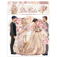 Romance Forever - Stamperia - Die Cuts - Ceremony Edition (2144)