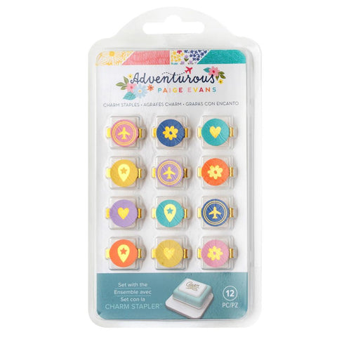Adventurous  - Paige Taylor Evans - Charm Staples 12/Pkg (8090)