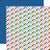 Hip Hip Hooray - Echo Park - Double-Sided Cardstock 12"X12" - Checkerboard Cheer