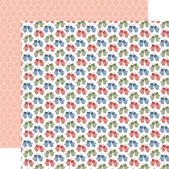 Chilling With My Snowmies - Echo Park - Double-Sided Cardstock 12"X12" - Chilly Mittens