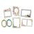Simple Vintage Life In Bloom 2.0  - Simple Stories - Chipboard Frames