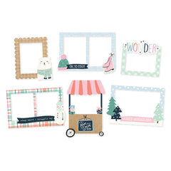 Winter Wonder - Simple Stories - Chipboard Frames