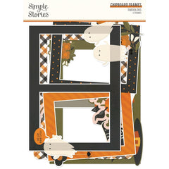 FaBOOlous - Simple Stories - Chipboard Frames