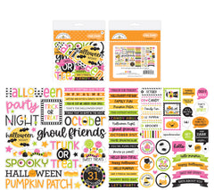 Hey Pumpkin - Doodlebug - Odds & Ends Ephemera - Chit Chat (5879)