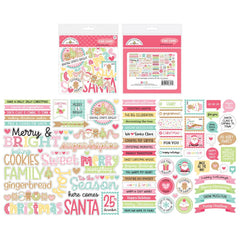 Gingerbread Kisses- Doodlebug - Odds & Ends Die-Cuts - Chit Chat