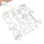 Elizabeth Craft Designs - Die Set - Christmas Accessories (6921)