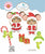 Elizabeth Craft Designs - Die Set - Christmas Accessories (6921)
